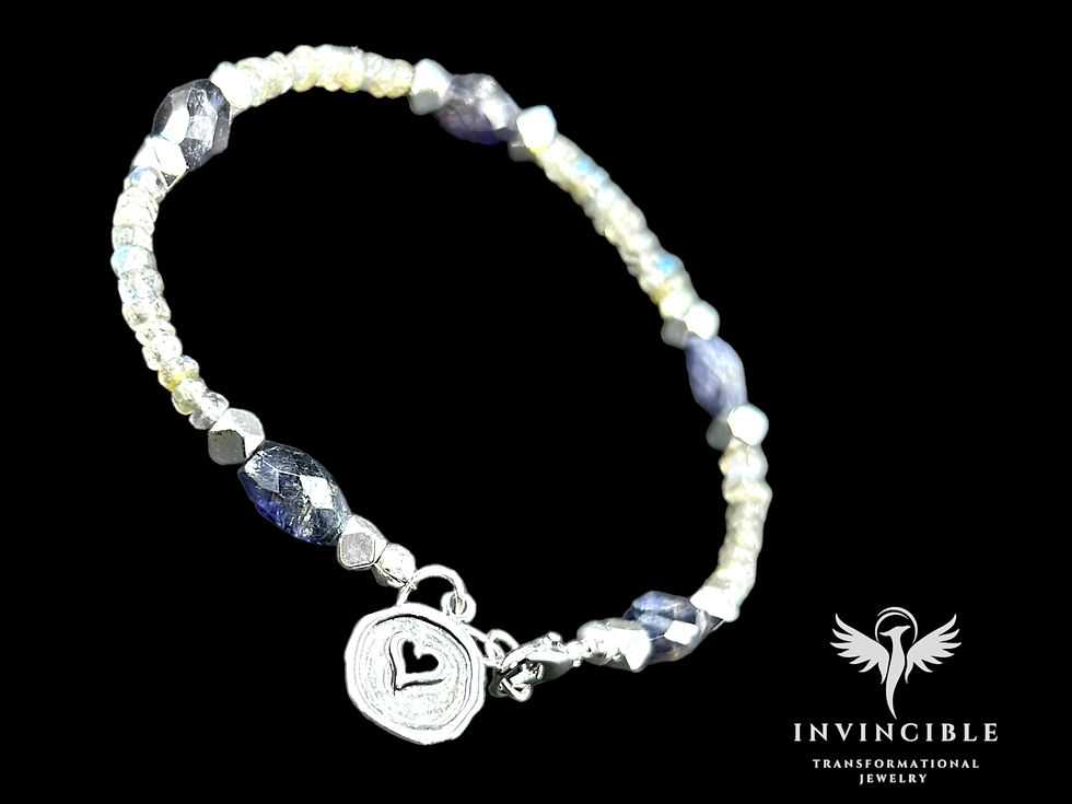 Thumbnail: Blessed Spells Necklace and Bracelet Set