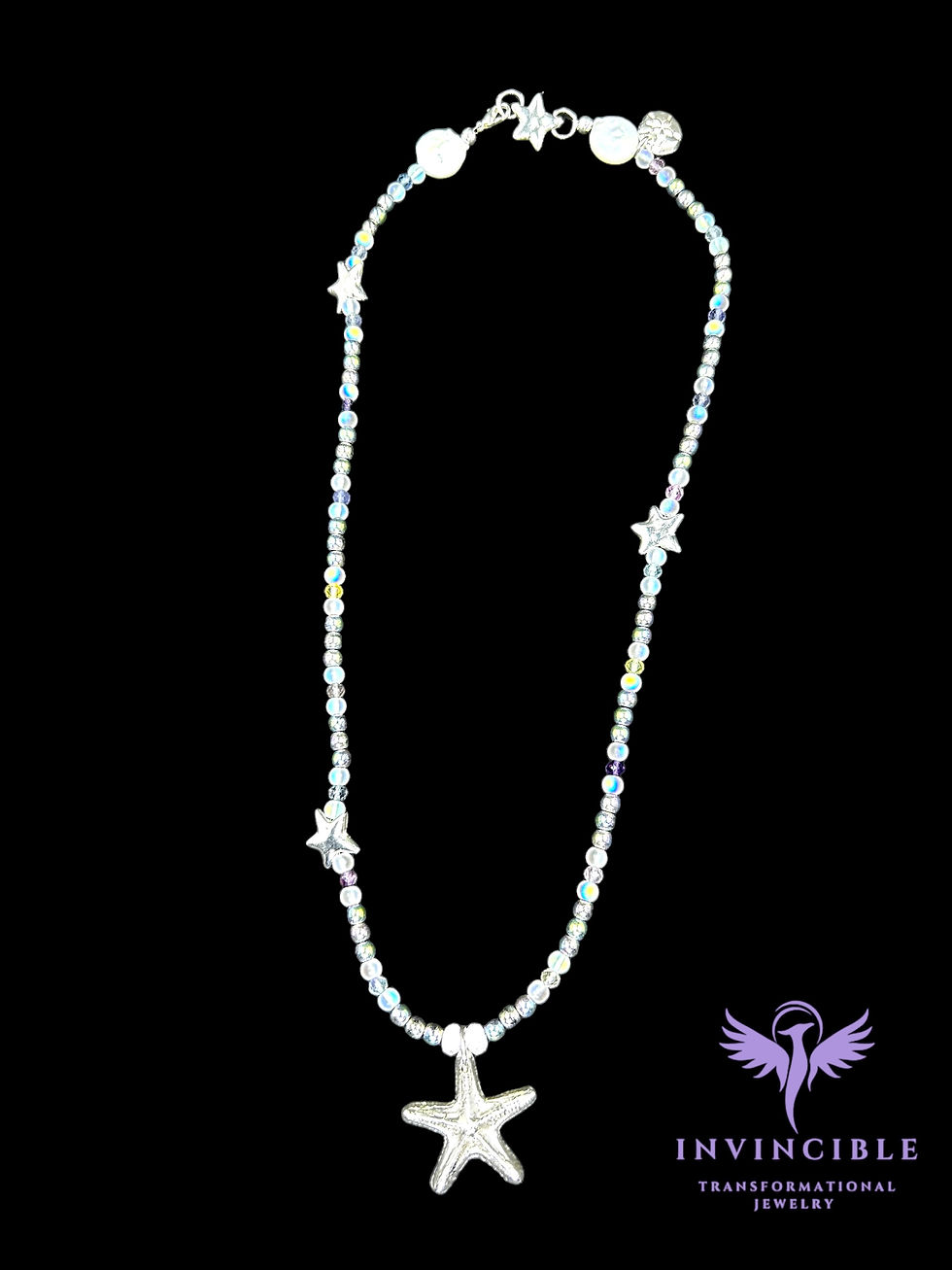 Thumbnail: Starfish Necklace