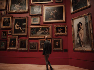 Environmental advocate convicted for vandalizing a Degas sculpture displayed at the National Gallery of Art.
