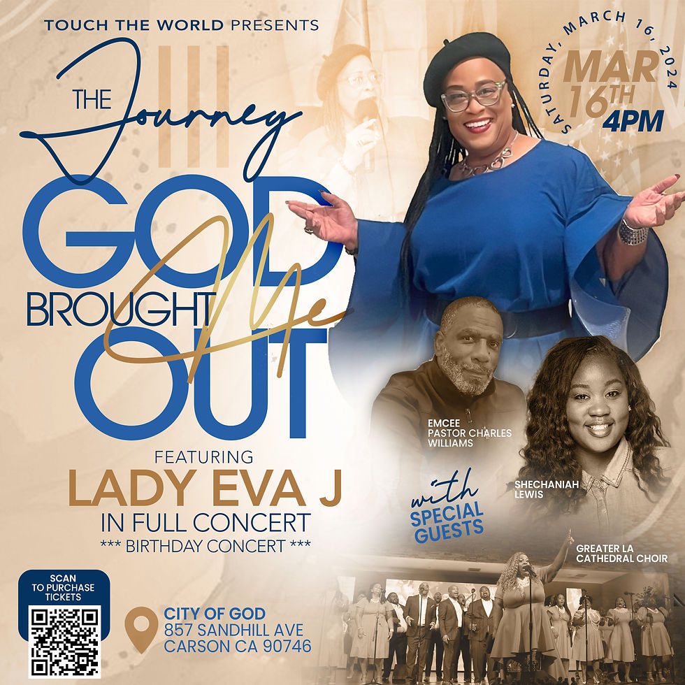 Journey III featuring Lady Eva J