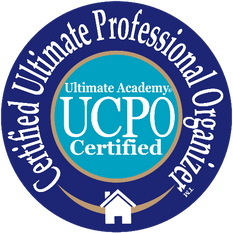 UCPO Certified Seal dark blue with white lettering