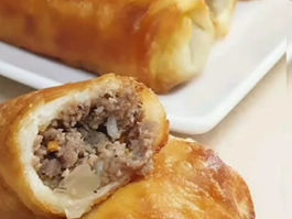 מתכון טעים וקל להכנה בלינצ'ס פרווה שניתן למלא בבשר, גבינה, פטריות ובמה שאתם אוהבים - אילנה טל