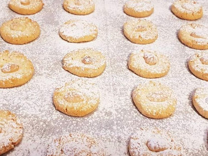 עוגיות חמאה עם נגיעות לימון - זיוה כהן