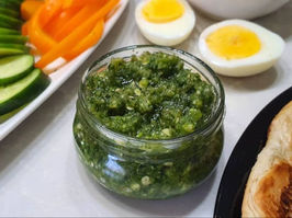 מתכון מנצח ובכלום עבודה סחוג ירוק פקנטי טעים אש - נועם זיגדון