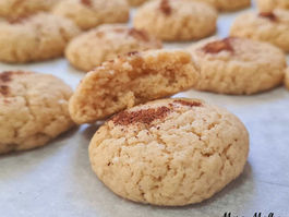 מתכון מנצח עוגיות טחינה שנמסות בפה אין טעימות וקלות מהן - מירב מלכה