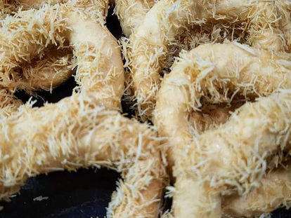 עוגיות קדאיף - דויד וארן