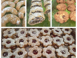 מתכון מהיר וקל 4 סוגי עוגיות מבצק אחד ובמילוי משגע - אילנה בוכריס