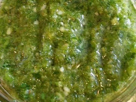 מתכון מנצח ובכלום עבודה סחוג ירוק בסגנון מרוקאי תוספת חובה לכל ארוחה - השף מיכה כלפה