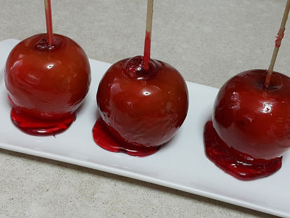 תפוחים מסוכרים - אמונה בוארון