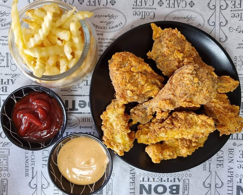 מתכון אליפות עוף מטוגן בסגנון KFC יותר טעים וקל להכנה - נועם זיגדון