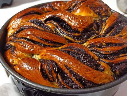 עוגת שמרים שוקולד - ליטל אשואל