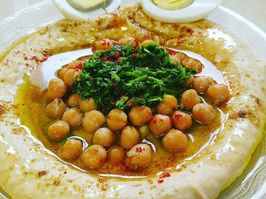 הכי ישראלי סלט חומוס ביתי קל להכנה ובטעם בלתי נשכח - כרמית דהאן