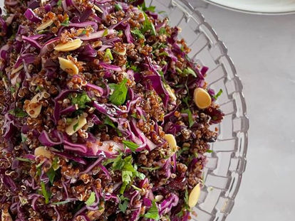 סלט קינואה וכרוב - עטרה ז׳ורנו