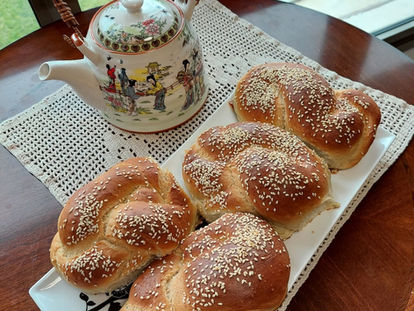 מתכון משגע לחמניות עננים טעימות וממכרות - אילנה לוי