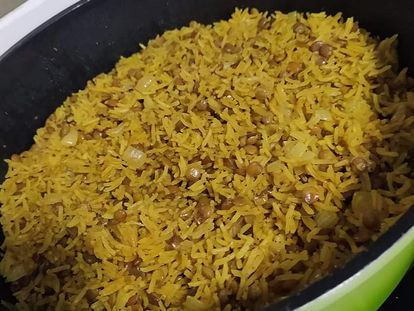 אורז מג'דרה - יפה זערור