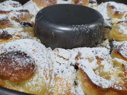 שושני שמרים במילוי קרם וניל ושוקולד צ'יפס - נועם זיגדון