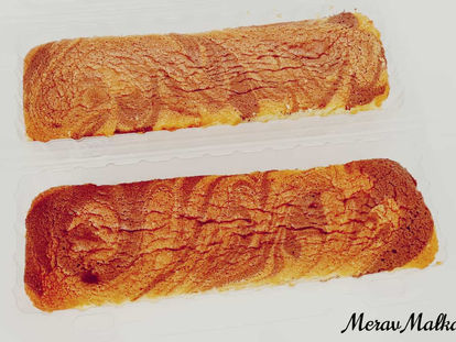 עוגת שיש רכה - מירב מלכה