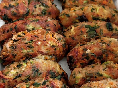 מתכון מומלץ קציצות טונה מעולות בכלום עבודה - יפה זערור