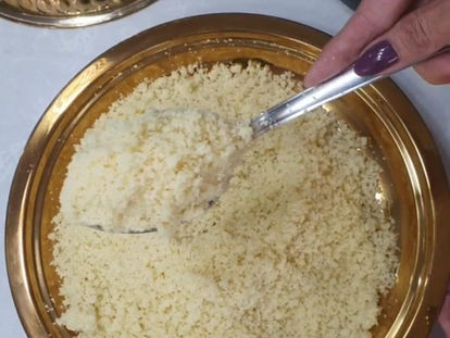 קוסקוס מסולת מהיר הכנה פיתרון מעולה לתוספת מהירה שכל אחד יכול להכין - נועם זיגדון