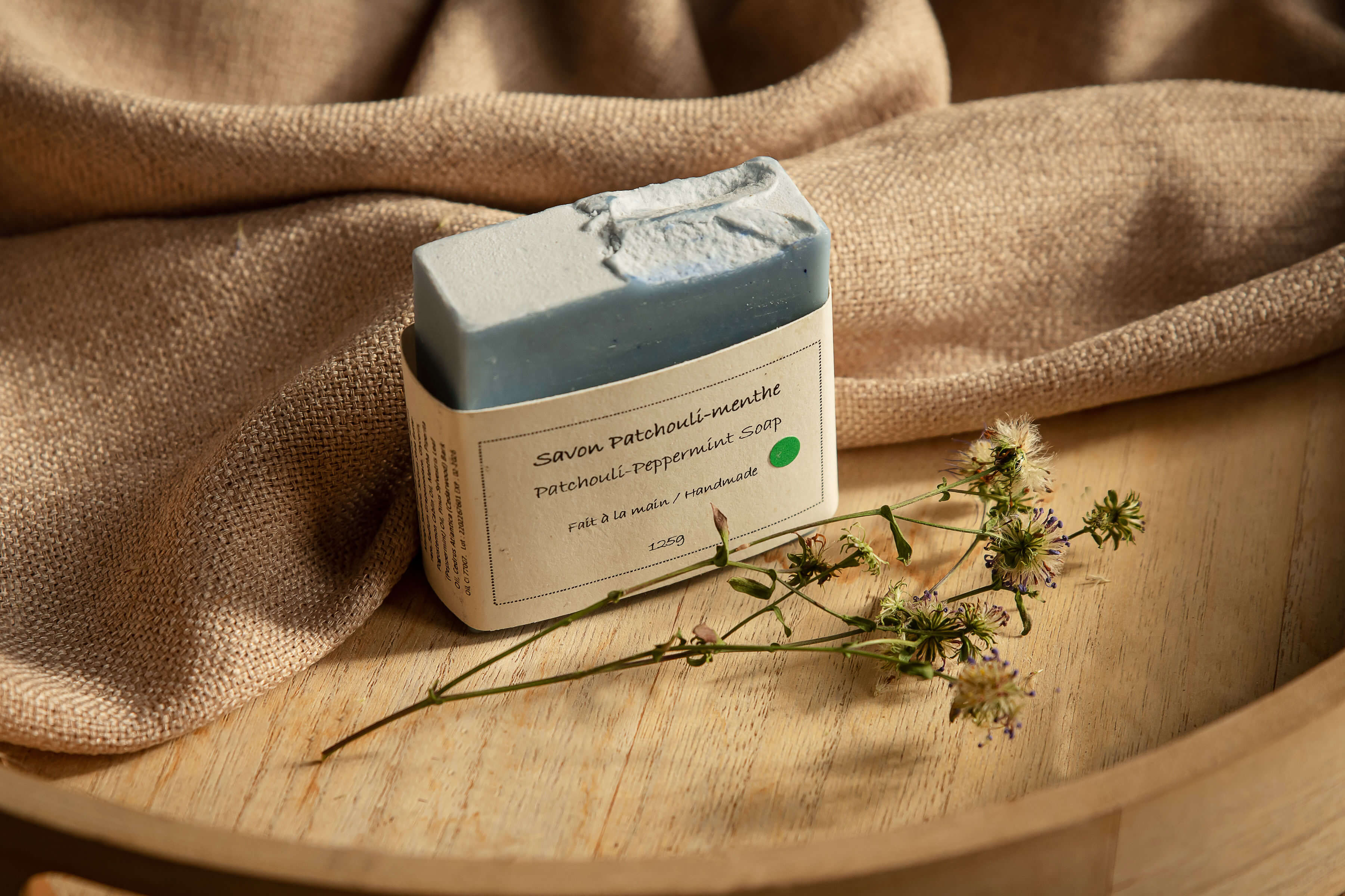 Savon Patchouli-menthe