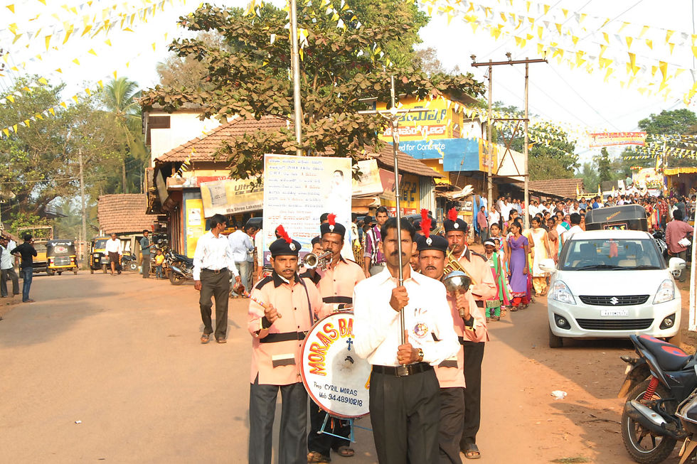 Eucharistic Procession