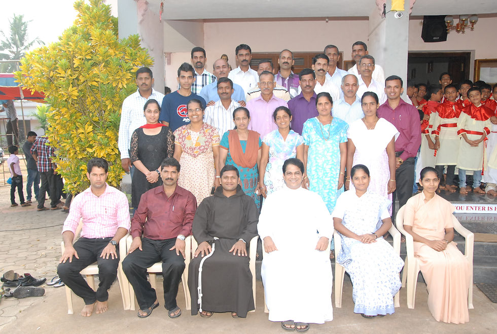 Parish Pastoral Parishad members