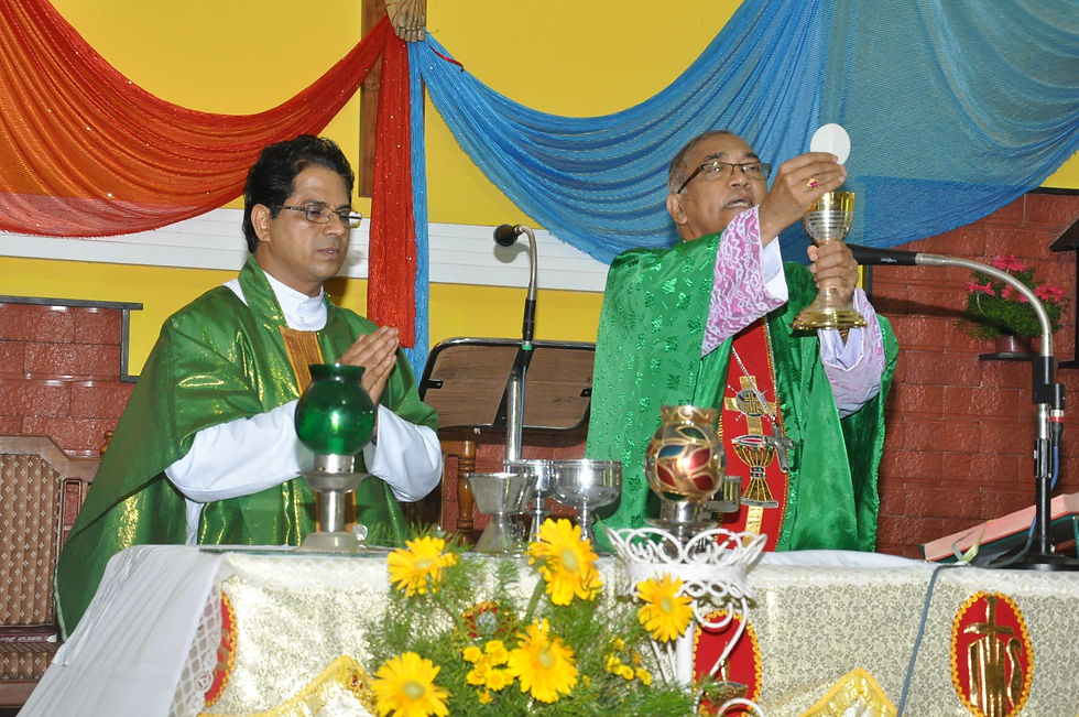 Holy mass