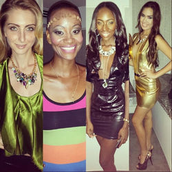 Mondrian South Beach Fashion Show