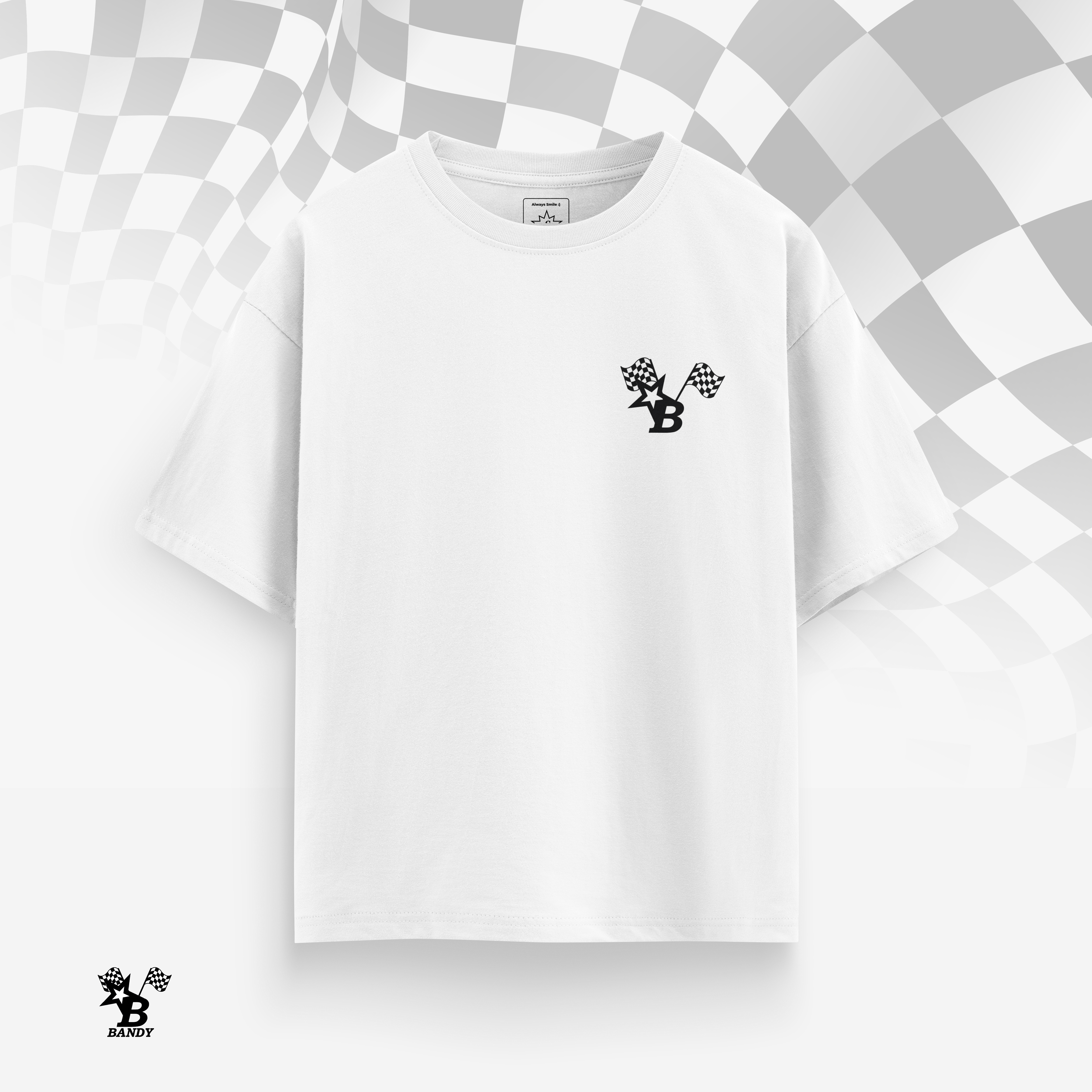 T-shirt Bandy Racing