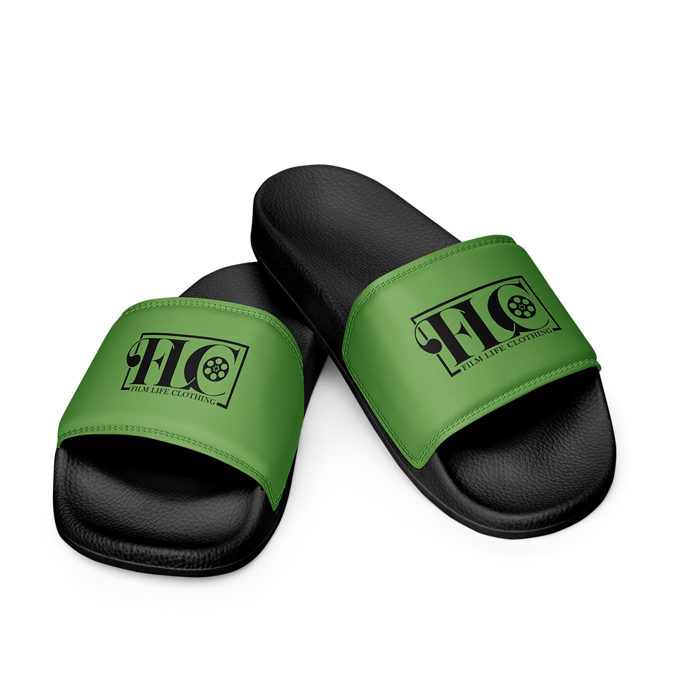 Thumbnail: Men’s slides BL / BB Green