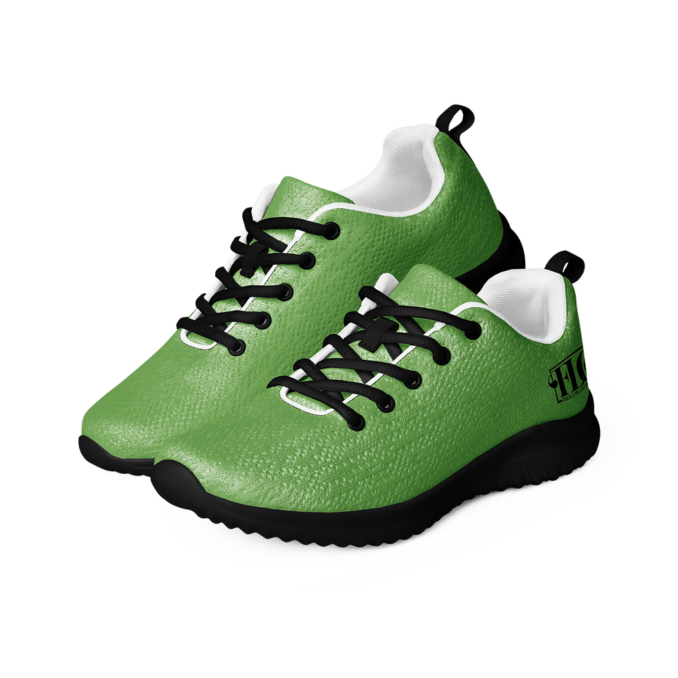 Thumbnail: Men’s athletic shoes White/ BB / Green