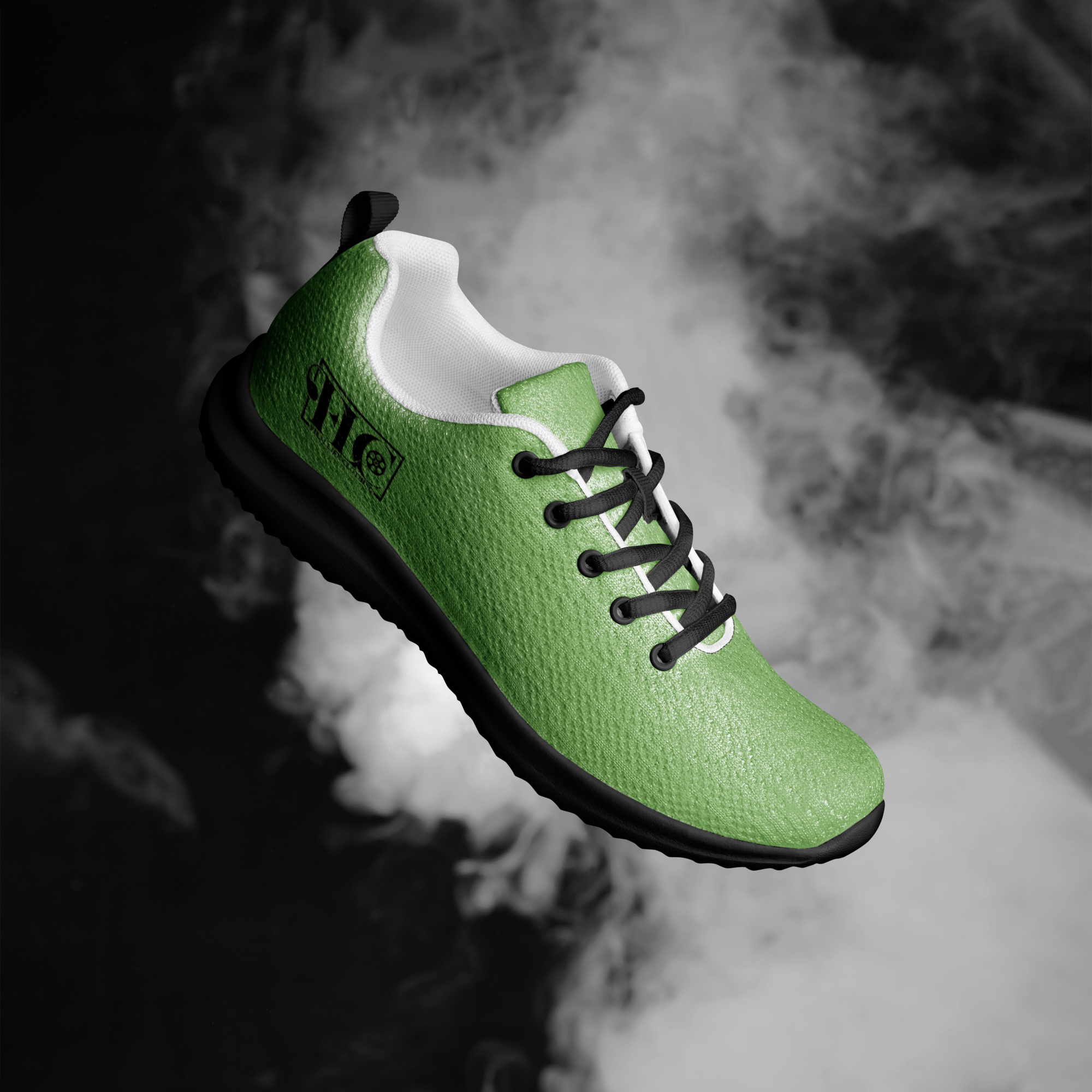 Men’s athletic shoes White/ BB / Green