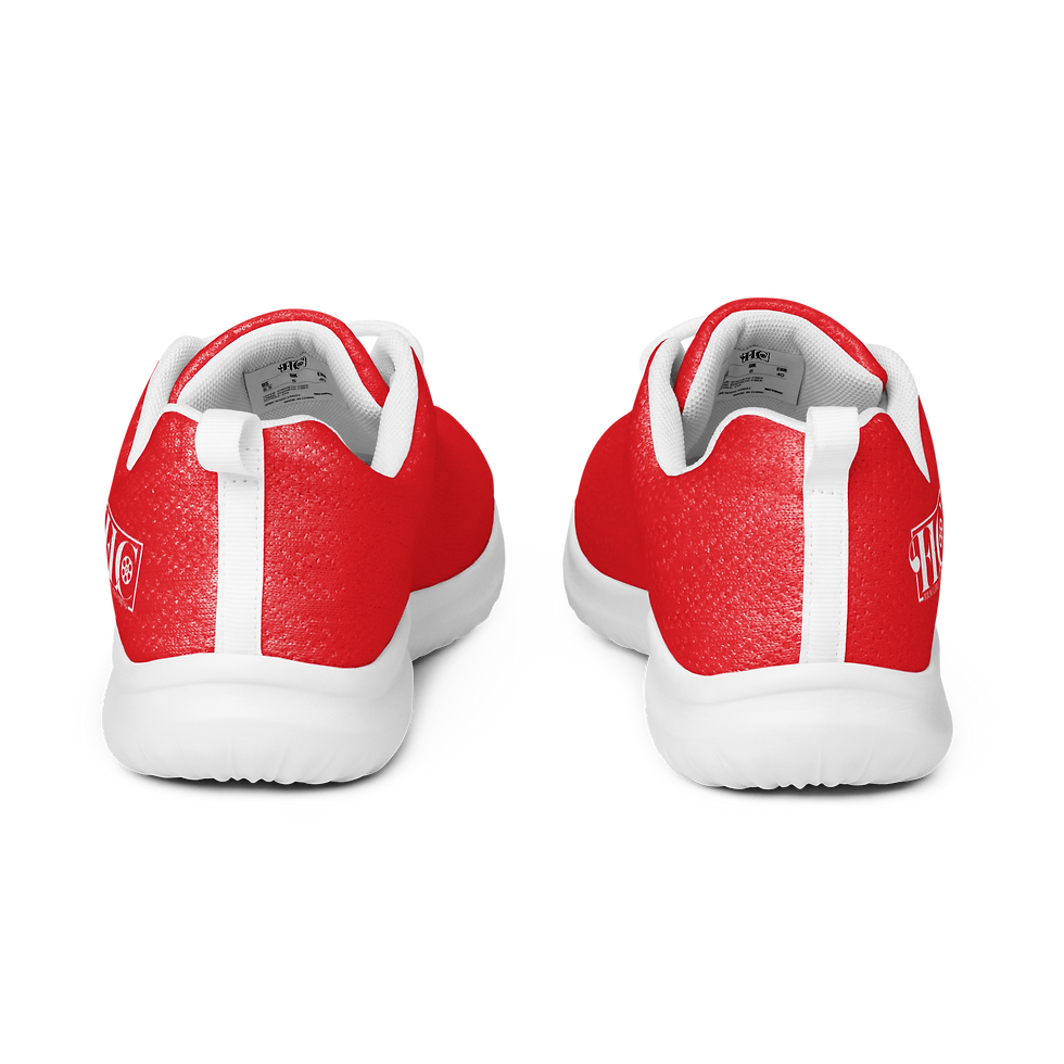 Thumbnail: Men’s athletic shoes White/ WB / Alizarin