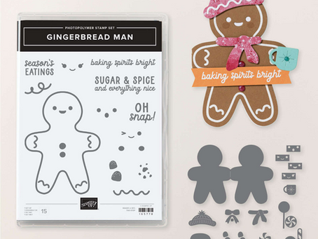 Stampin' Up! Gingerbread Bundle