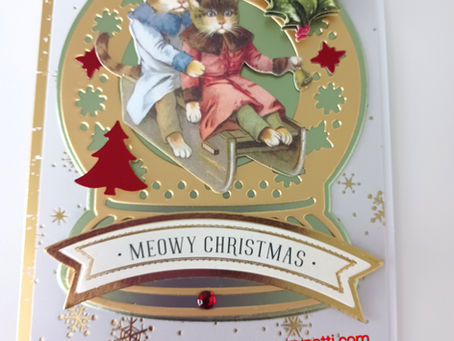 Create CHRISTMAS Magic with My Patti & Anna Griffin Heirloom Dies