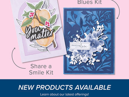 NEW CARD MAKING KITS AVAILABLE