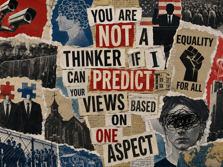 Why do political views so often come in a package?