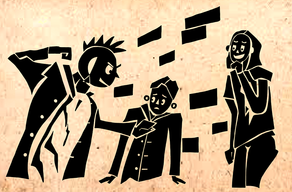 School bullying needs to be stopped