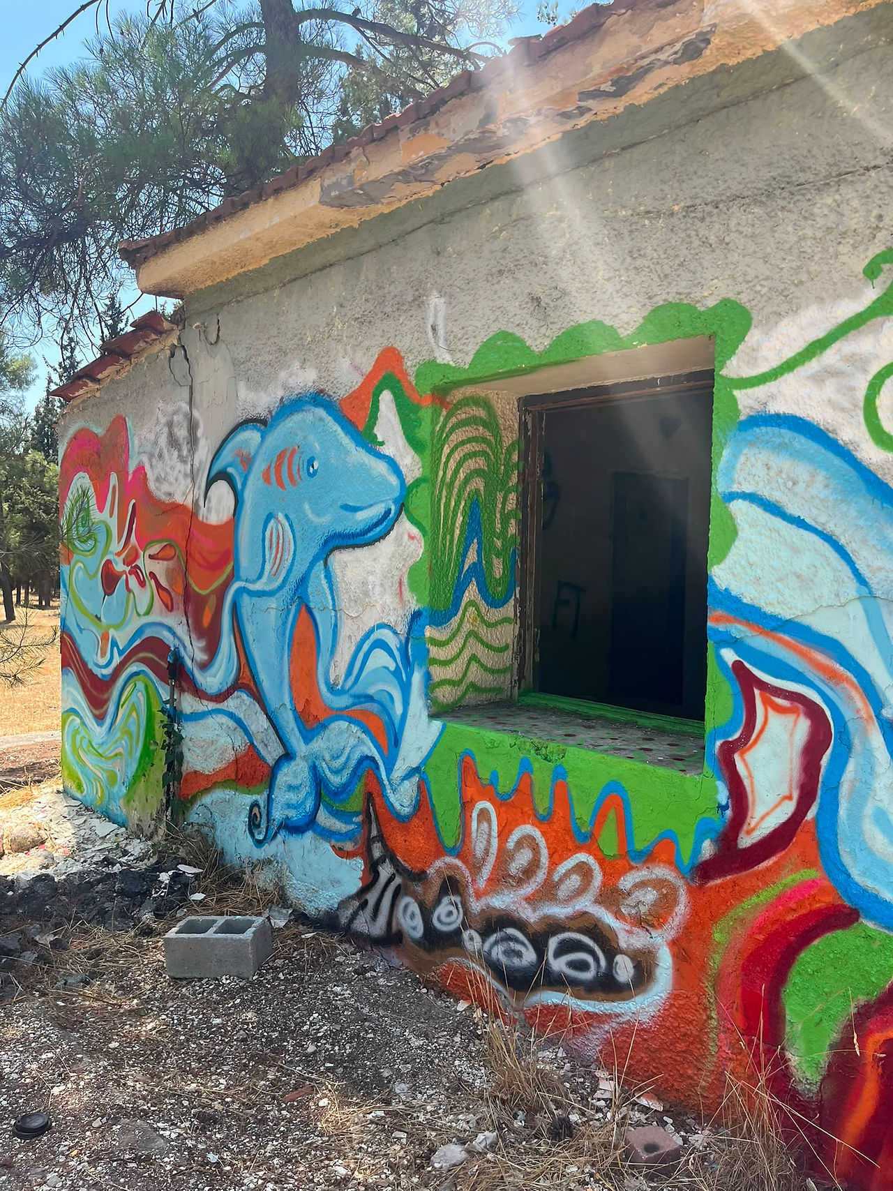 Graffiti | Summer Bar