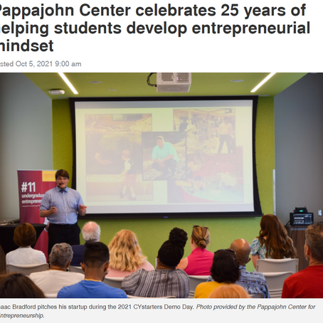 Feature in ISU News Service