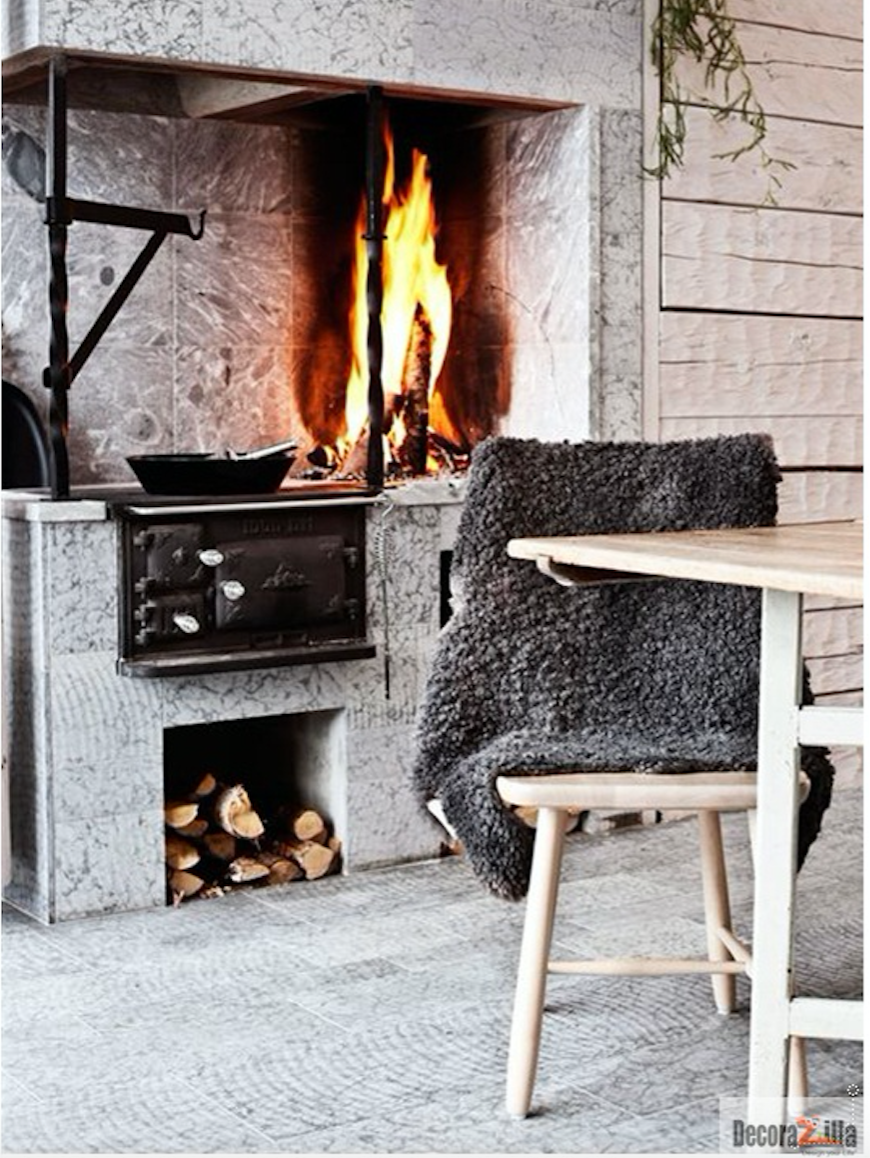 Winter Interior