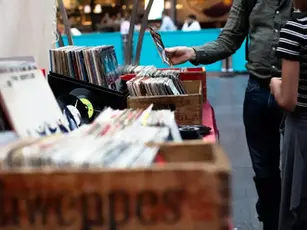 El Mercado del Vinilo llega a su edición 51 en Bogotá