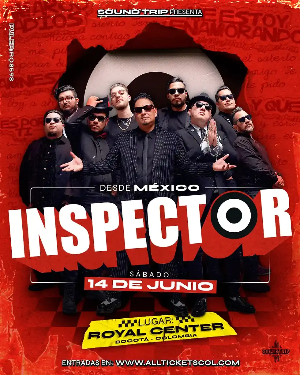 Afiche oficial del evento: Soundtrip