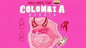Mala Santa tour llega por primera vez a Colombia