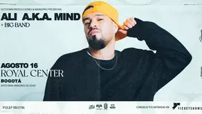ALI A.K.A. MIND presenta "Honesty" en el Royal Centar con un imponente formato Big Band