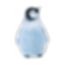 Watercolor Penguin 2