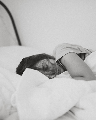 Woman in Bed
