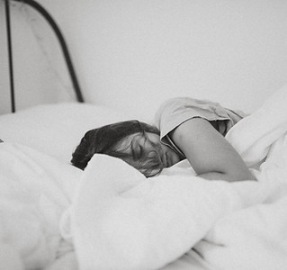 Woman in Bed