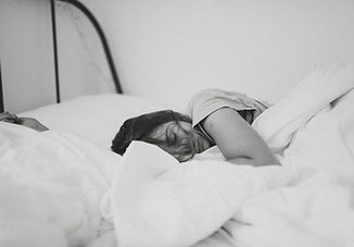 Woman in Bed
