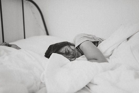 Woman in Bed